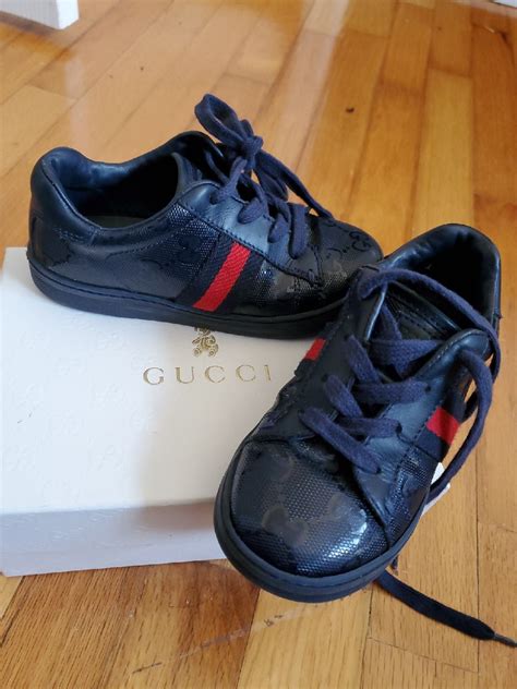 gucci hsoes for kids real|genuine gucci kids.